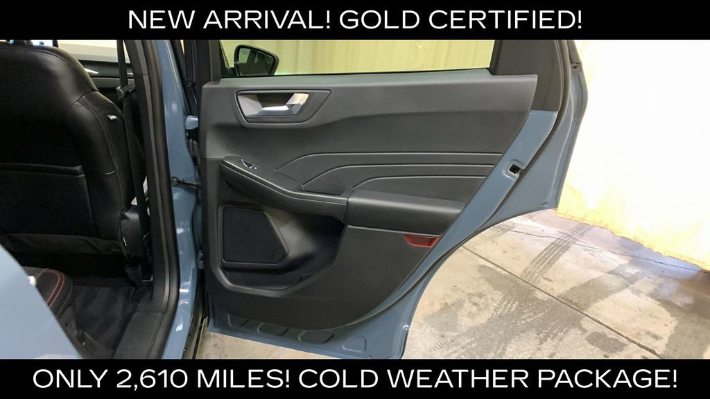 Certified 2025 Ford Escape ST-Line w/ Cold Weather Package AWD/4WD image 13
