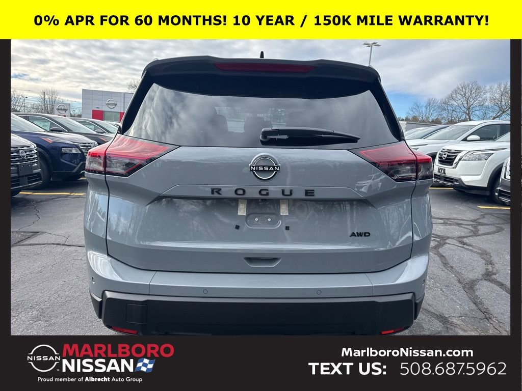 New 2026 Nissan Rogue SV image 6