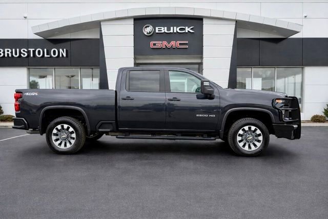 Used 2024 Chevrolet Silverado 2500 Custom w/ Custom Convenience Package