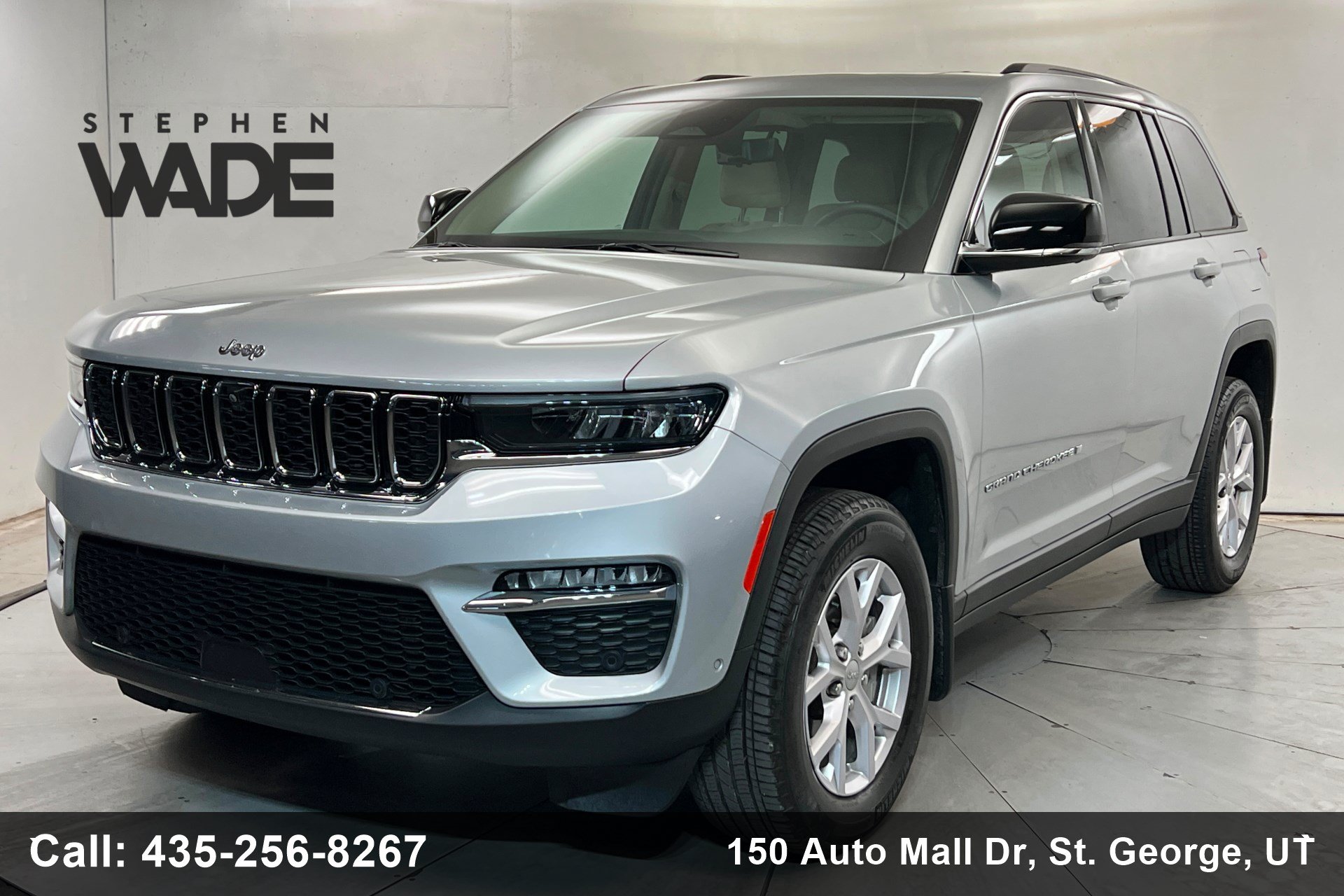 Used 2022 Jeep Grand Cherokee Limited w/ Luxury Tech Group II