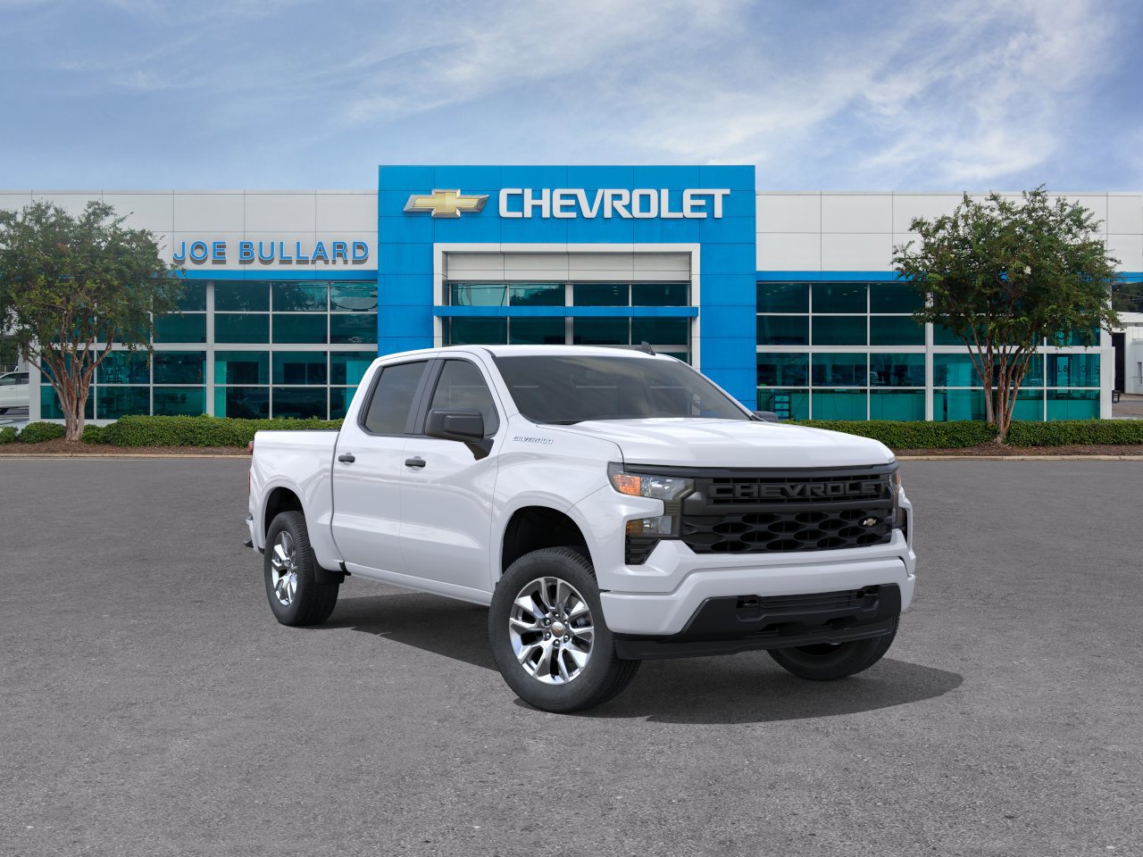 New 2026 Chevrolet Silverado 1500 Custom