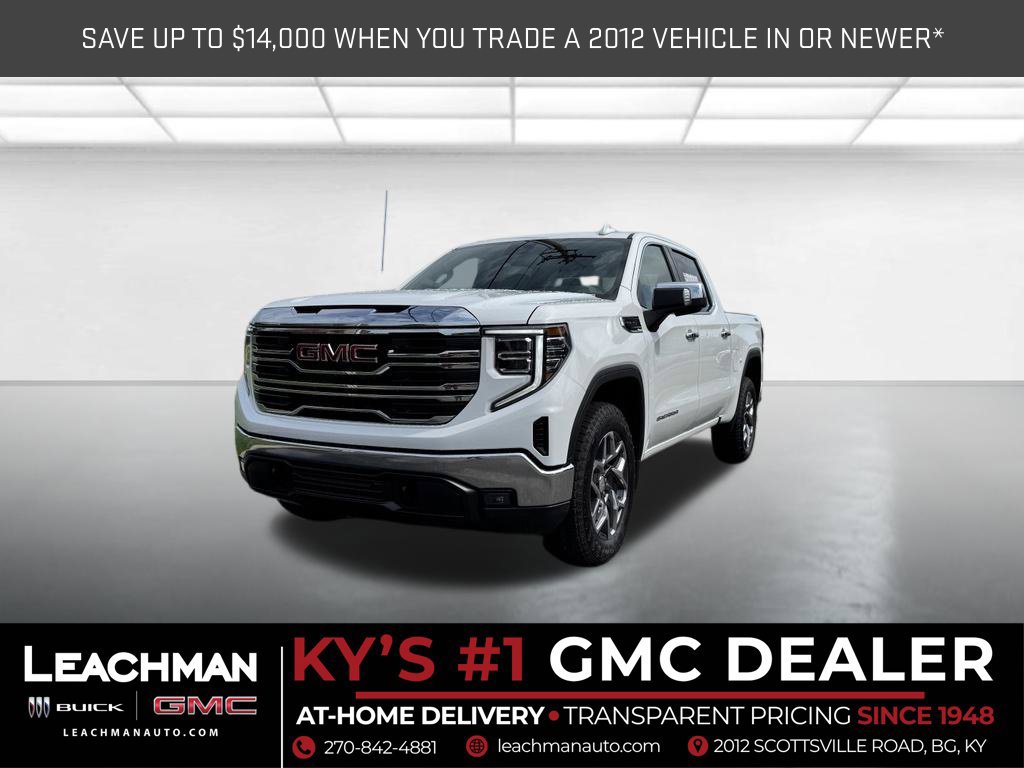 New 2026 GMC Sierra 1500 SLT w/ SLT Convenience Package AWD/4WD image 8