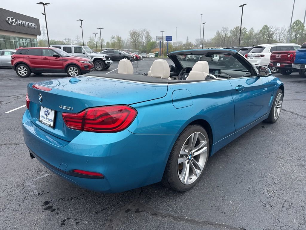 Used 2018 BMW 430i xDrive Convertible AWD/4WD image 5