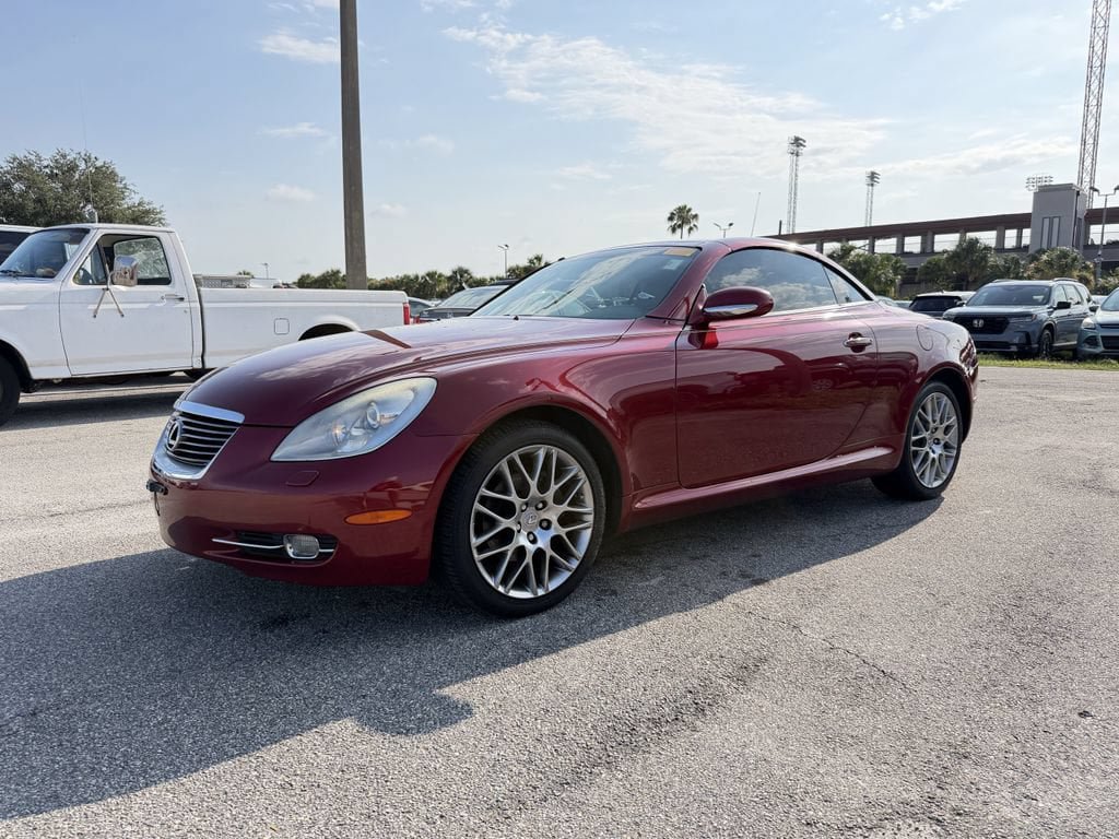 Used 2006 Lexus SC 430 Convertible RWD image 9