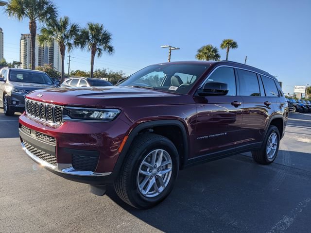 New 2025 Jeep Grand Cherokee L Laredo image 6