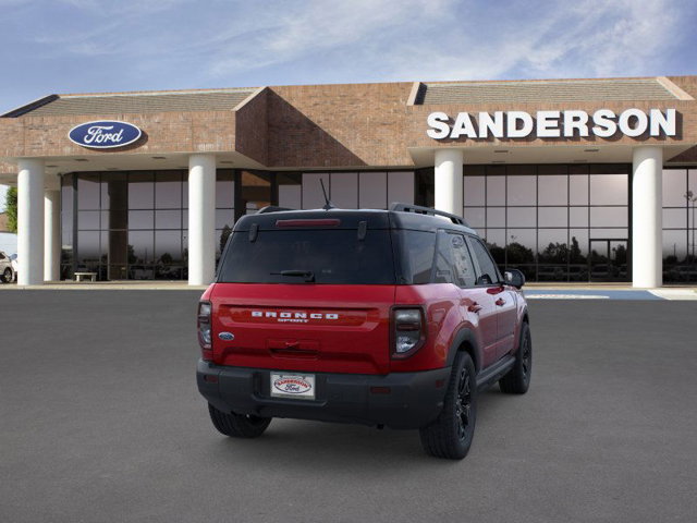 New 2025 Ford Bronco Sport Outer Banks w/ Outer Banks Tech Package+ AWD/4WD image 8
