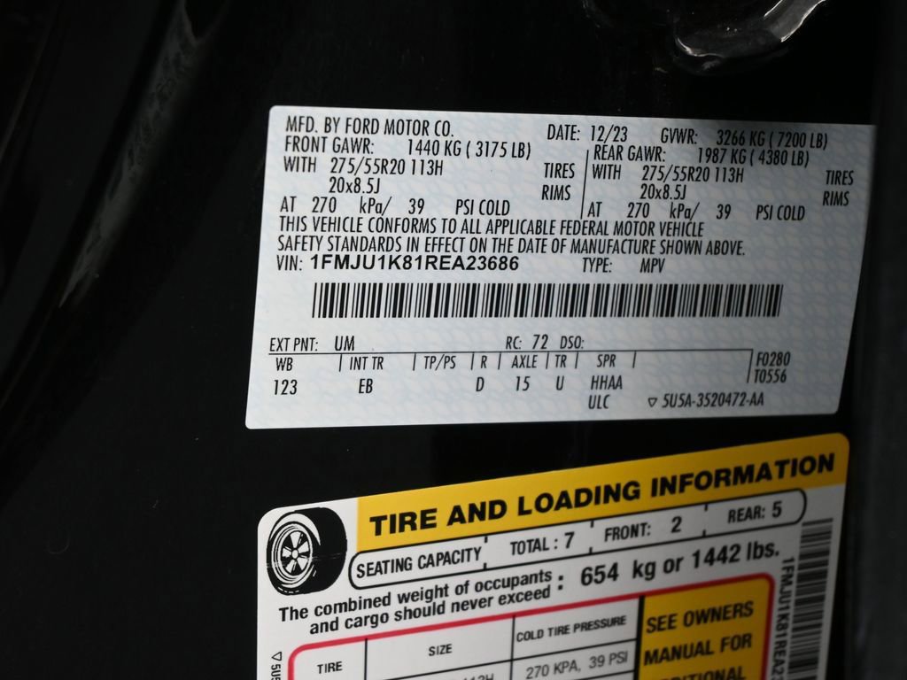 Used 2024 Ford Expedition Limited image 21