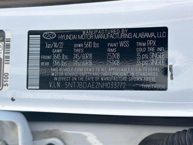Used 2022 Hyundai Santa Cruz SEL image 40