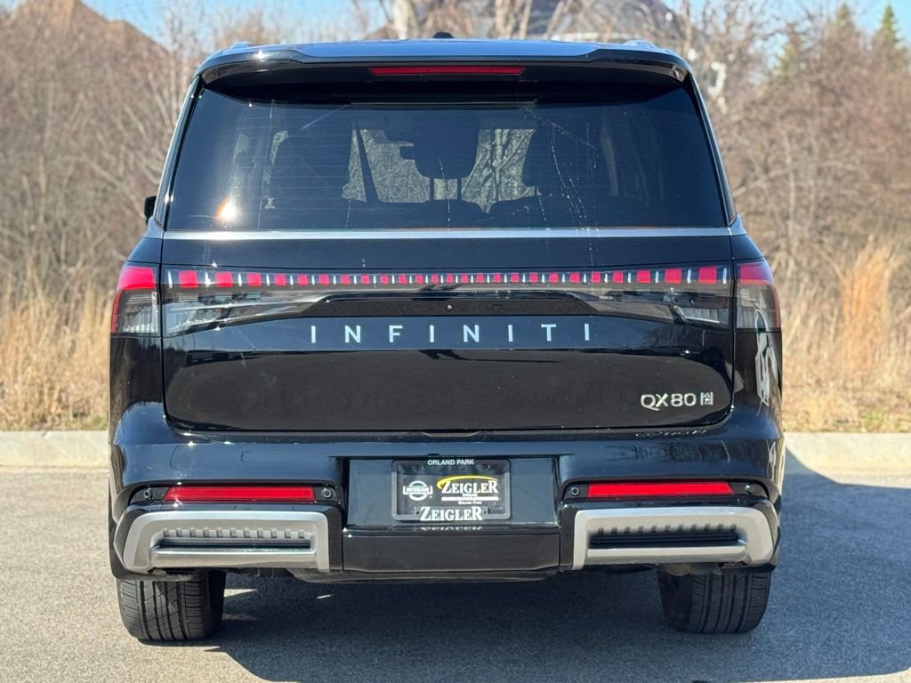 Certified 2026 INFINITI QX80 Luxe w/ Cargo Package image 5