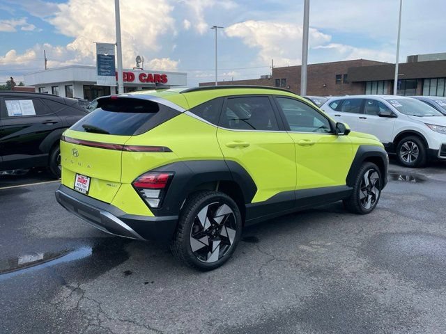 Used 2024 Hyundai Kona Limited AWD/4WD image 3