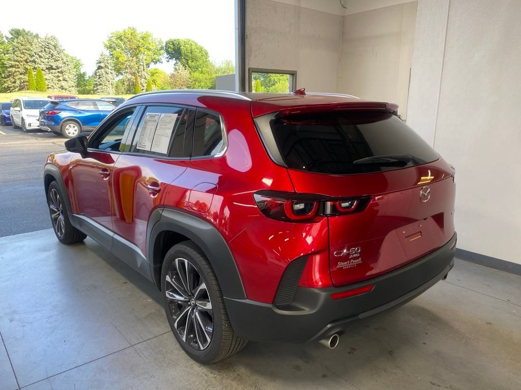 Used 2025 MAZDA CX-50 AWD 2.5 S w/ Premium Plus Pkg image 3