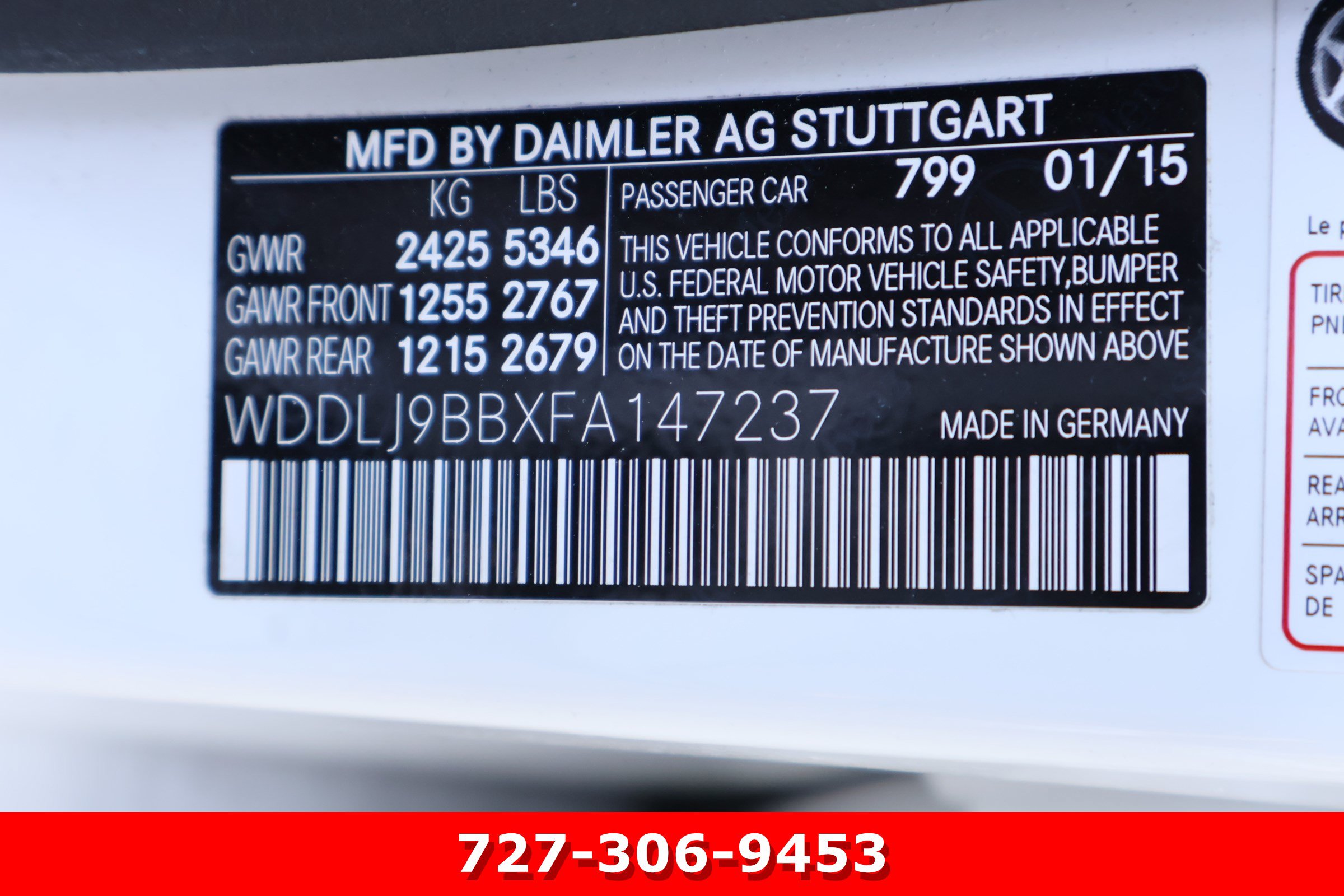 Used 2015 Mercedes-Benz CLS 550 4MATIC image 27