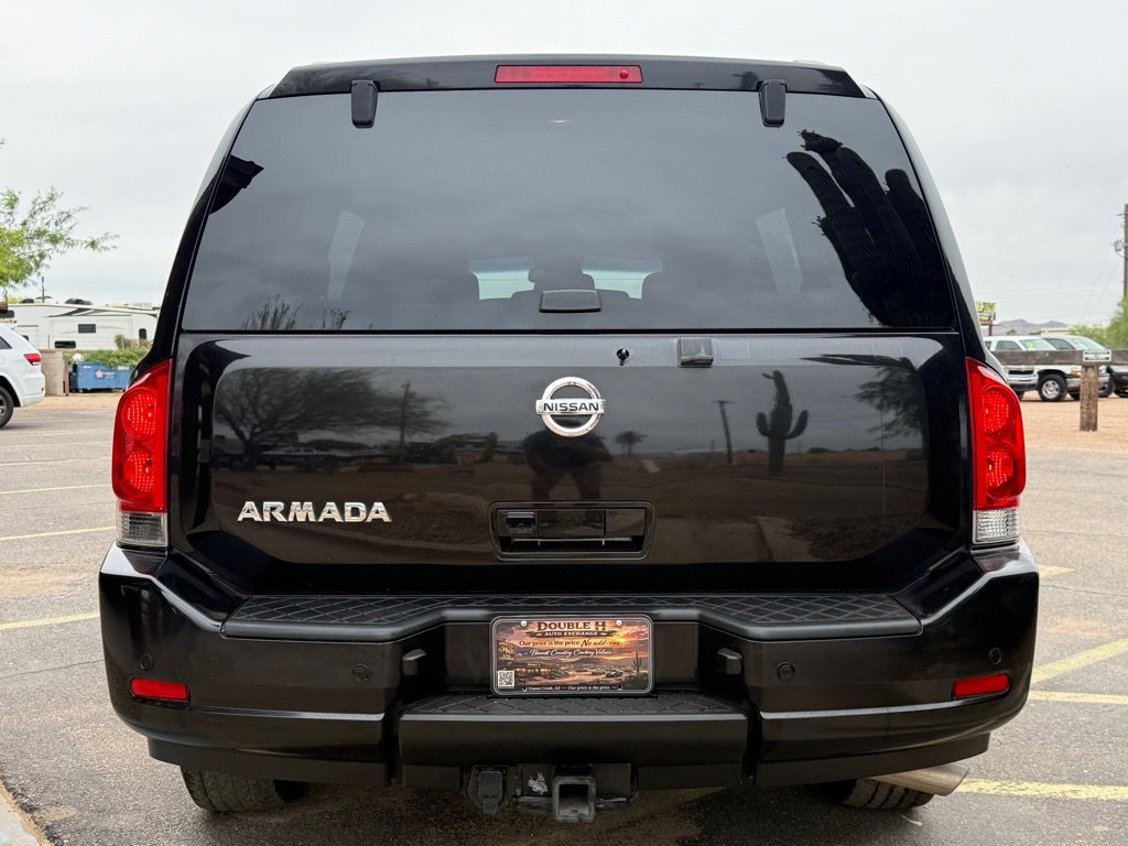 Used 2013 Nissan Armada SV w/ Driver Pkg RWD image 7