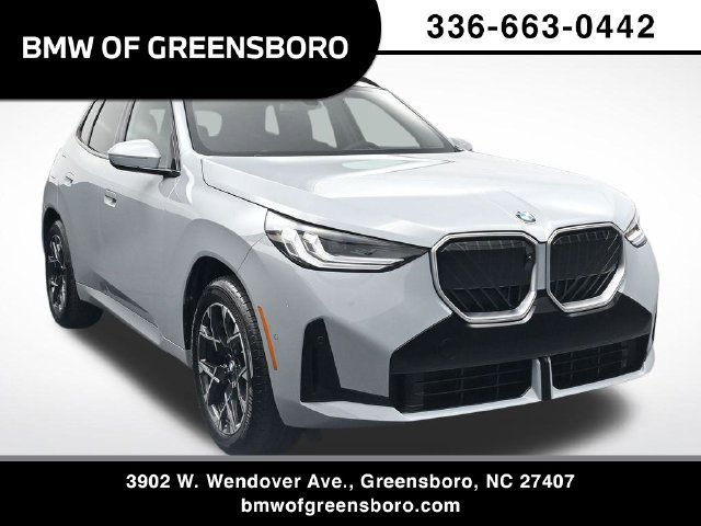 New 2026 BMW X3 xDrive30i w/ Premium Package