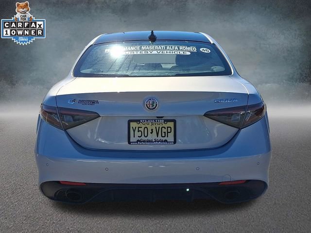 Used 2025 Alfa Romeo Giulia AWD image 5
