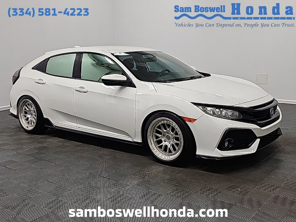 Used 2018 Honda Civic Sport