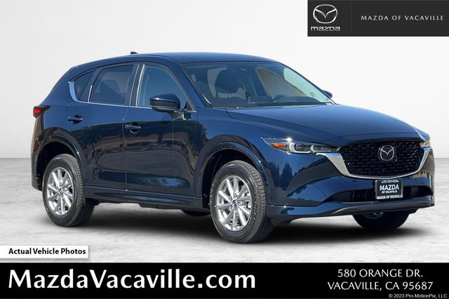 New 2025 MAZDA CX-5 AWD 2.5 S w/ Select Package