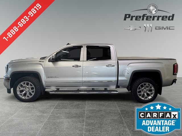 Certified 2018 GMC Sierra 1500 SLT w/ SLT Premium Package AWD/4WD image 10