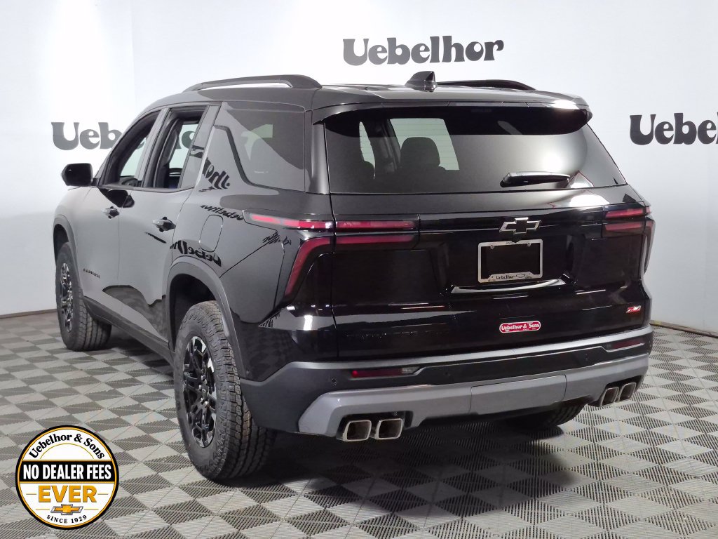 New 2027 Chevrolet Traverse Z71 w/ Enhanced Driving Package AWD/4WD image 5