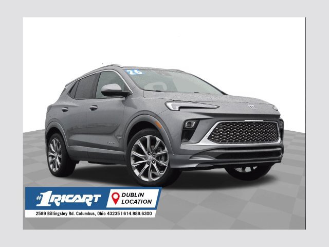 Used 2026 Buick Encore GX Avenir w/ Avenir Technology Package