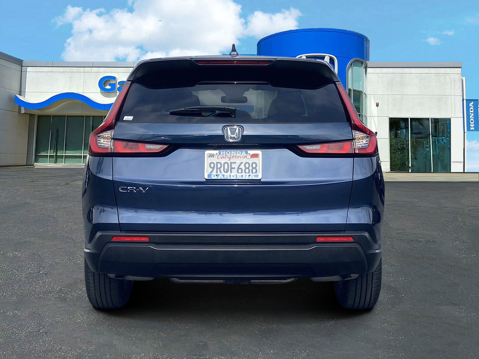 Certified 2025 Honda CR-V EX image 5