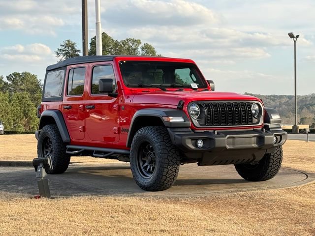New 2026 Jeep Wrangler Sport
