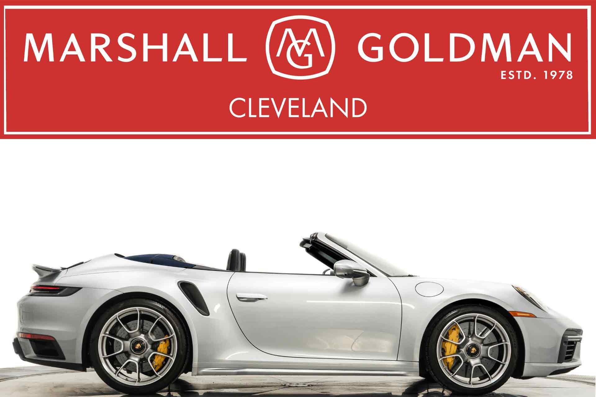 Used 2022 Porsche 911 Turbo S AWD/4WD image 1