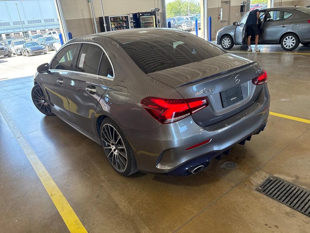 Used 2020 Mercedes-Benz A 35 AMG 4MATIC image 4