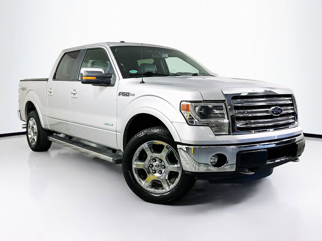 Used 2014 Ford F150 Lariat w/ Equipment Group 502A Luxury image 1