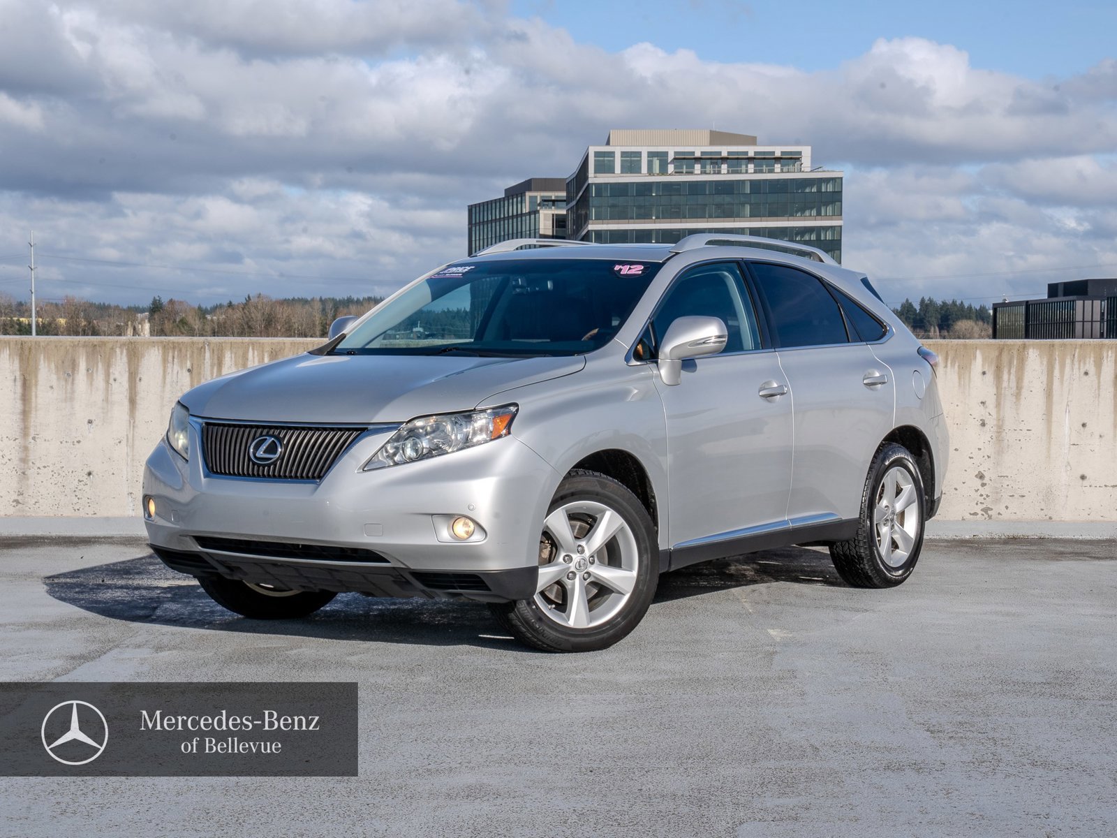 Used 2012 Lexus RX 350 AWD w/ Premium Pkg