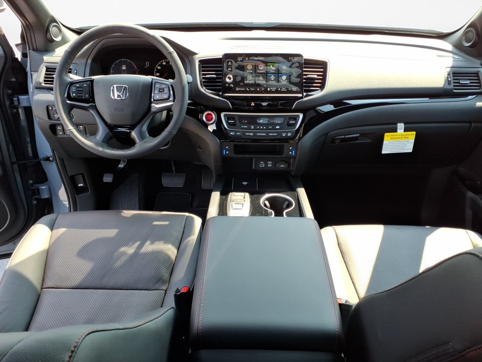 New 2026 Honda Ridgeline Black Edition image 11