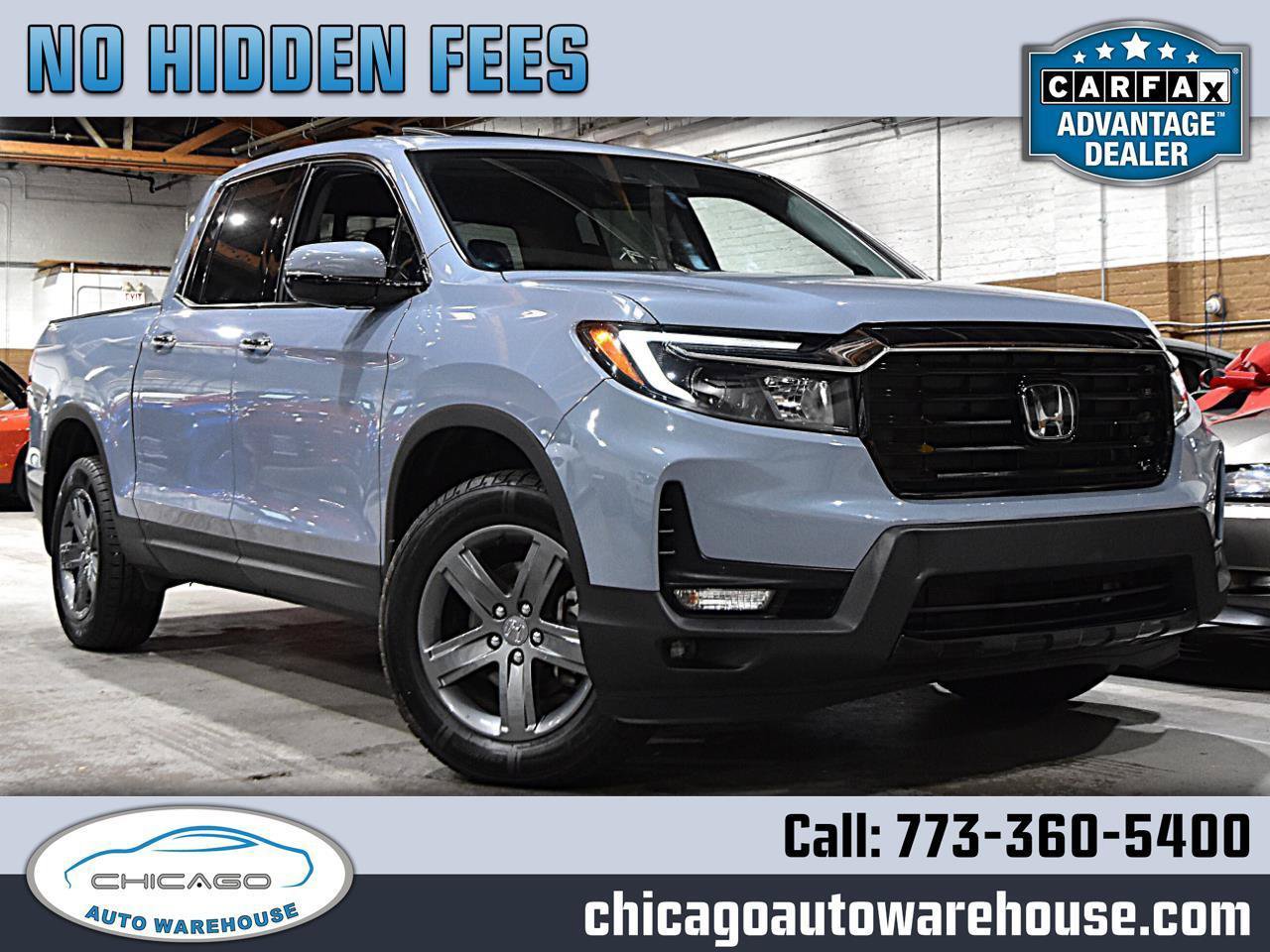 Used 2023 Honda Ridgeline RTL-E image 1