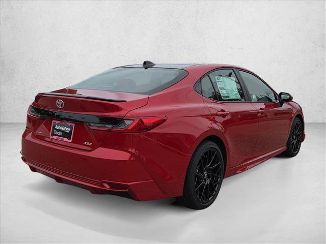 New 2026 Toyota Camry XSE FWD image 2