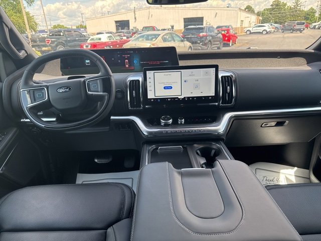 New 2025 Ford Expedition Max Platinum w/ Stealth Performance Package image 17