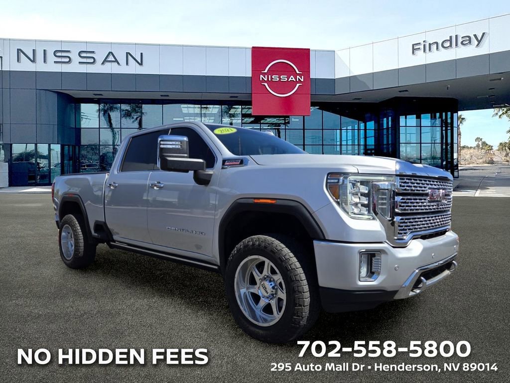 Used 2021 GMC Sierra 2500 Denali w/ Denali Ultimate Package AWD/4WD image 1