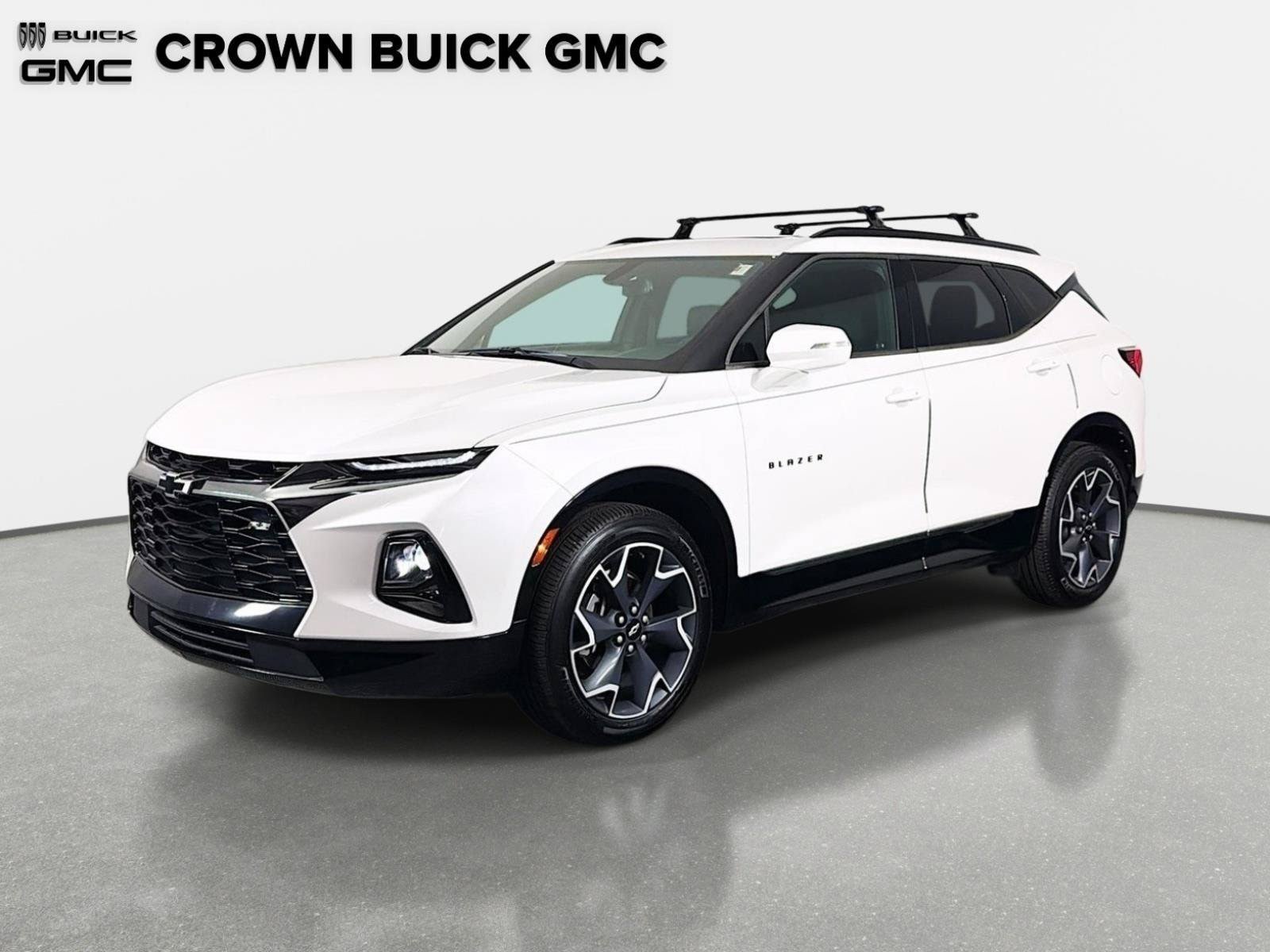 Certified 2020 Chevrolet Blazer RS FWD image 1
