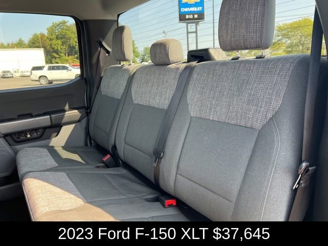 Used 2023 Ford F150 XLT image 27