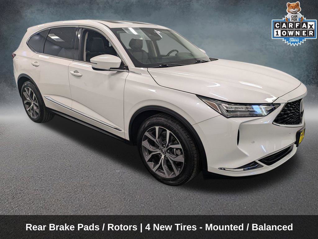 Used 2023 Acura MDX w/ Technology Package AWD/4WD image 3