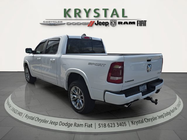 Used 2022 RAM 1500 Laramie w/ Sport Appearance Package AWD/4WD image 4
