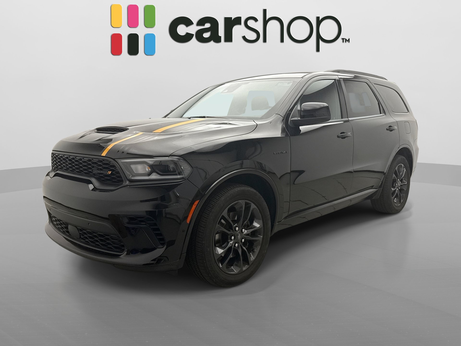 Used 2023 Dodge Durango R/T w/ Hemi Orange Plus Package AWD/4WD image 1