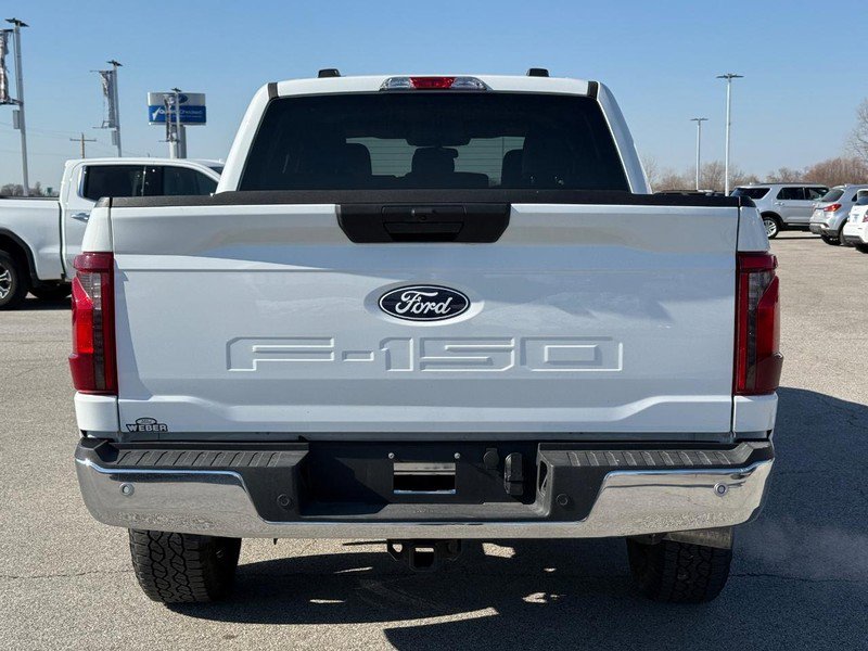 Used 2025 Ford F150 XLT w/ Equipment Group 301A Standard AWD/4WD image 4