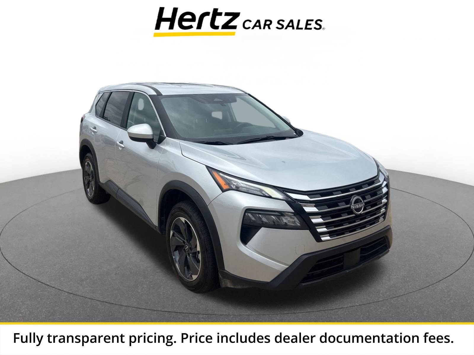 Used 2025 Nissan Rogue SV FWD image 1