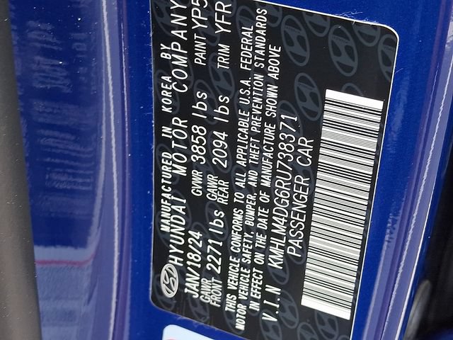 Used 2024 Hyundai Elantra SEL FWD image 27
