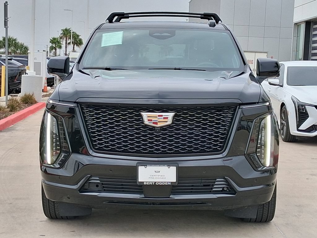Certified 2025 Cadillac Escalade ESV Sport Platinum w/ LPO, Floor Liner Package AWD/4WD video 2