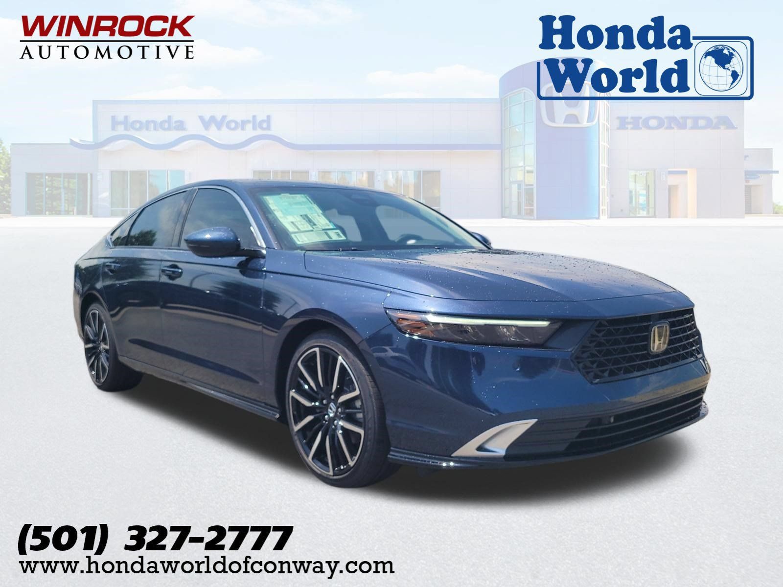 New 2026 Honda Accord Touring
