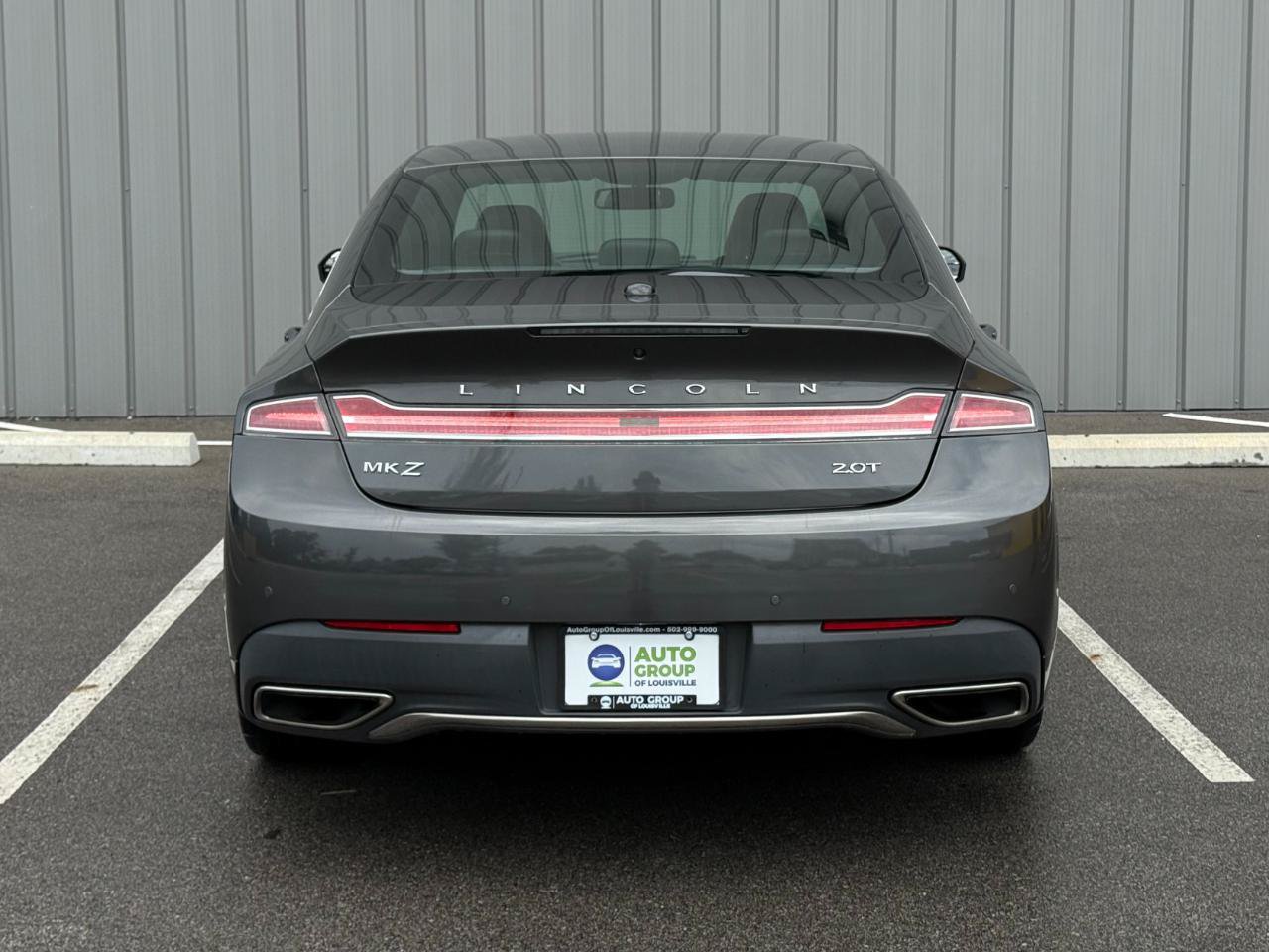 Used 2018 Lincoln MKZ Premiere w/ Magnetic Appearance Package FWD image 6