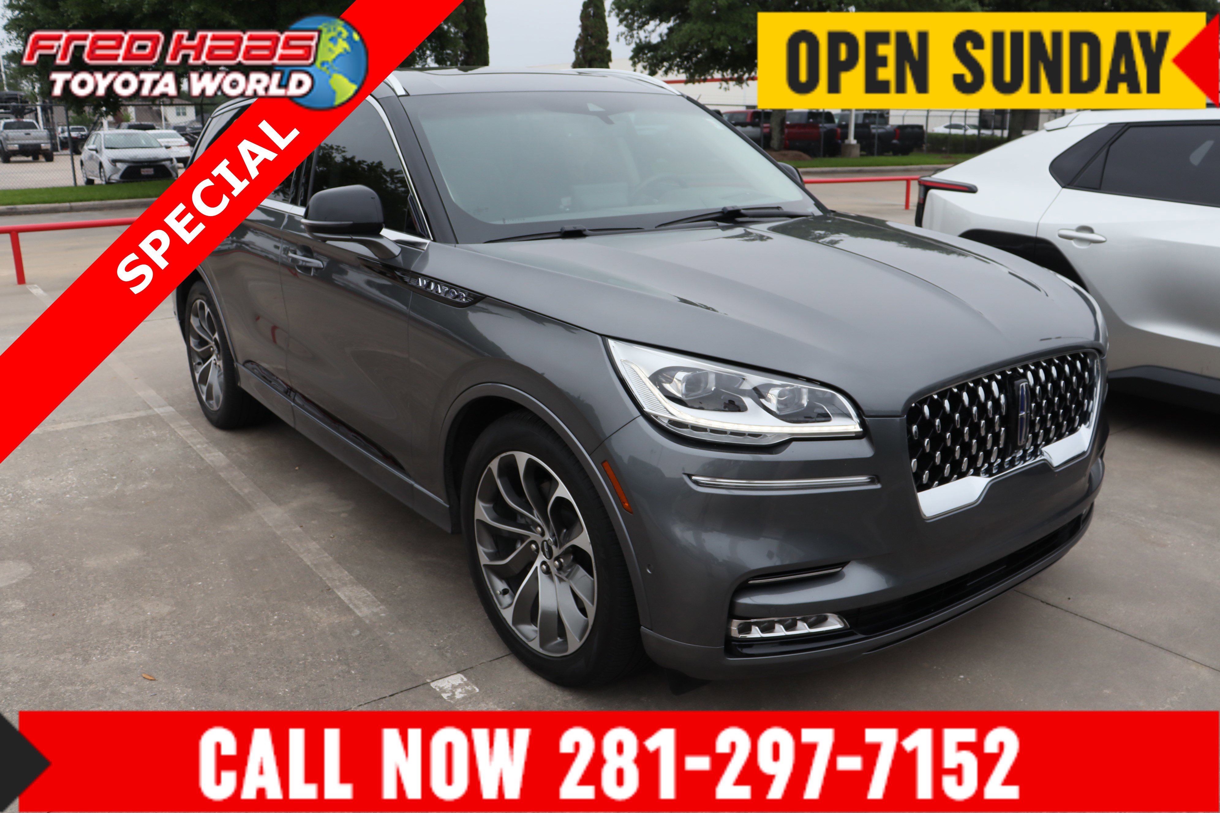 Used 2023 Lincoln Aviator Grand Touring w/ Equipment Group 301A