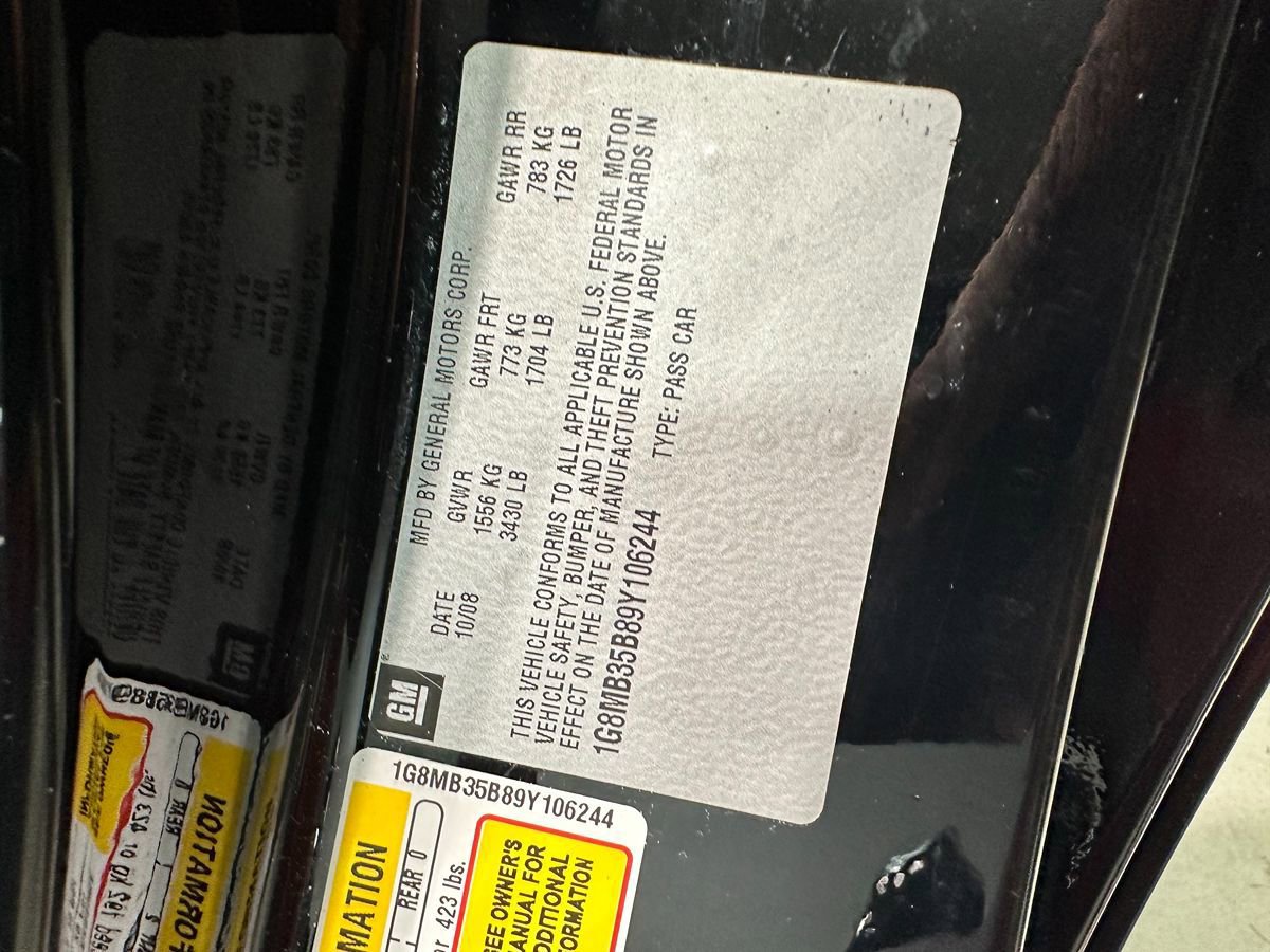 Used 2009 Saturn Sky w/ Premium Trim Package RWD image 25