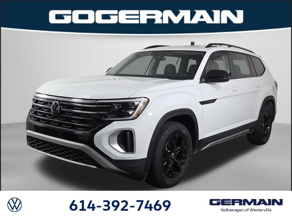 Certified 2025 Volkswagen Atlas Peak Edition SE