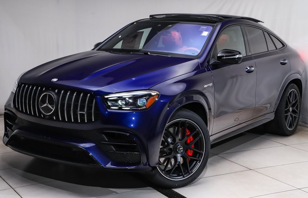 New 2026 Mercedes-Benz GLE 63 AMG S image 1